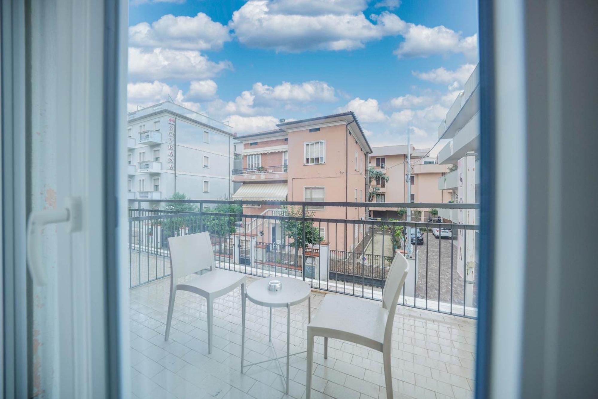 Hotel Soma Rimini Exterior foto